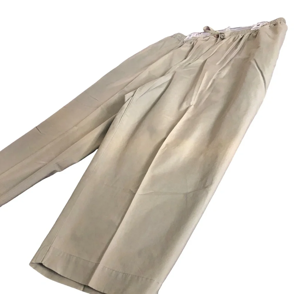 LIZ CLAIBORNE WOMAN by Elisabeth Olive Capri Crop Pants Size 22W